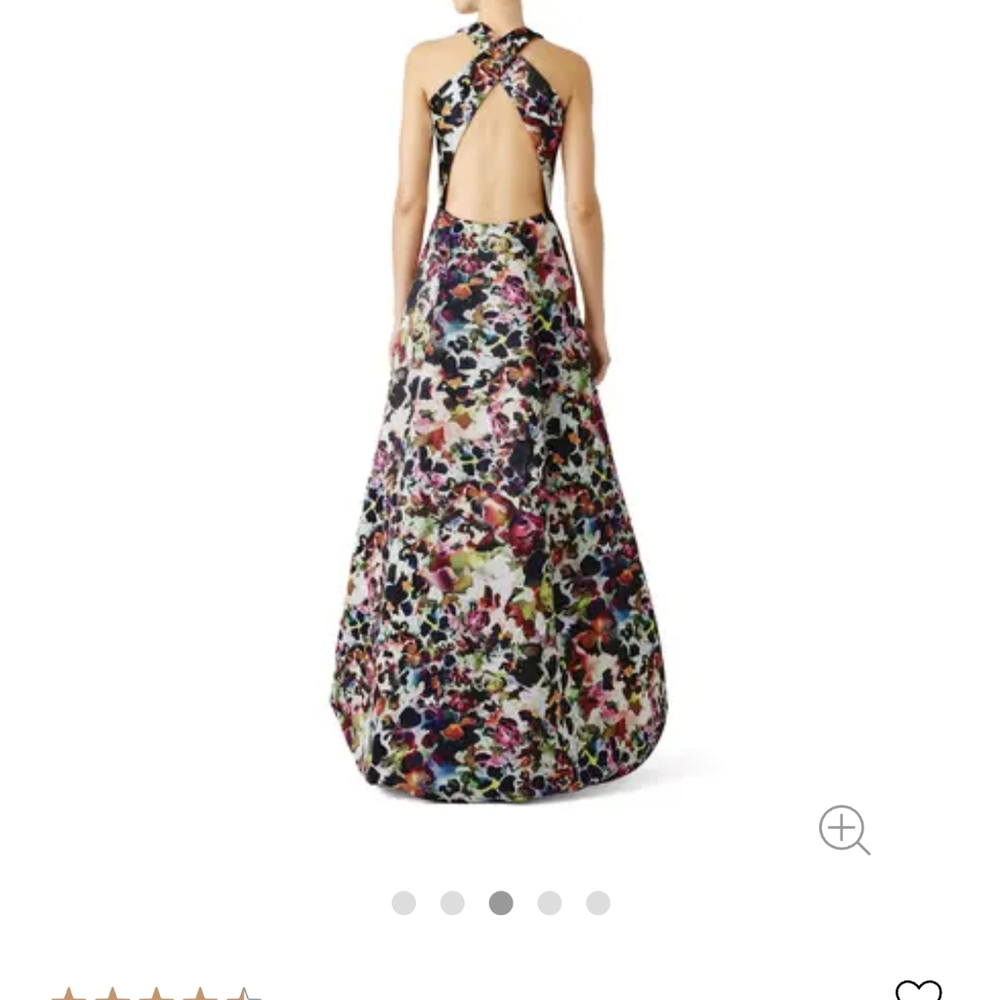 Monique Lhuillier Evening Gown
